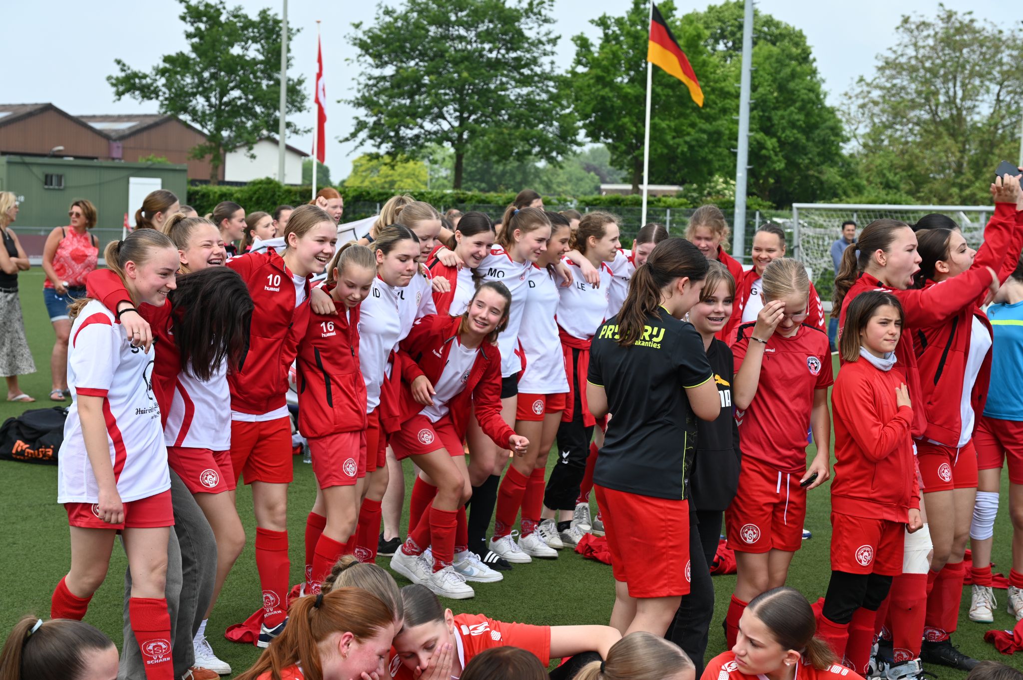 Girlscup 2024 - Dag 1