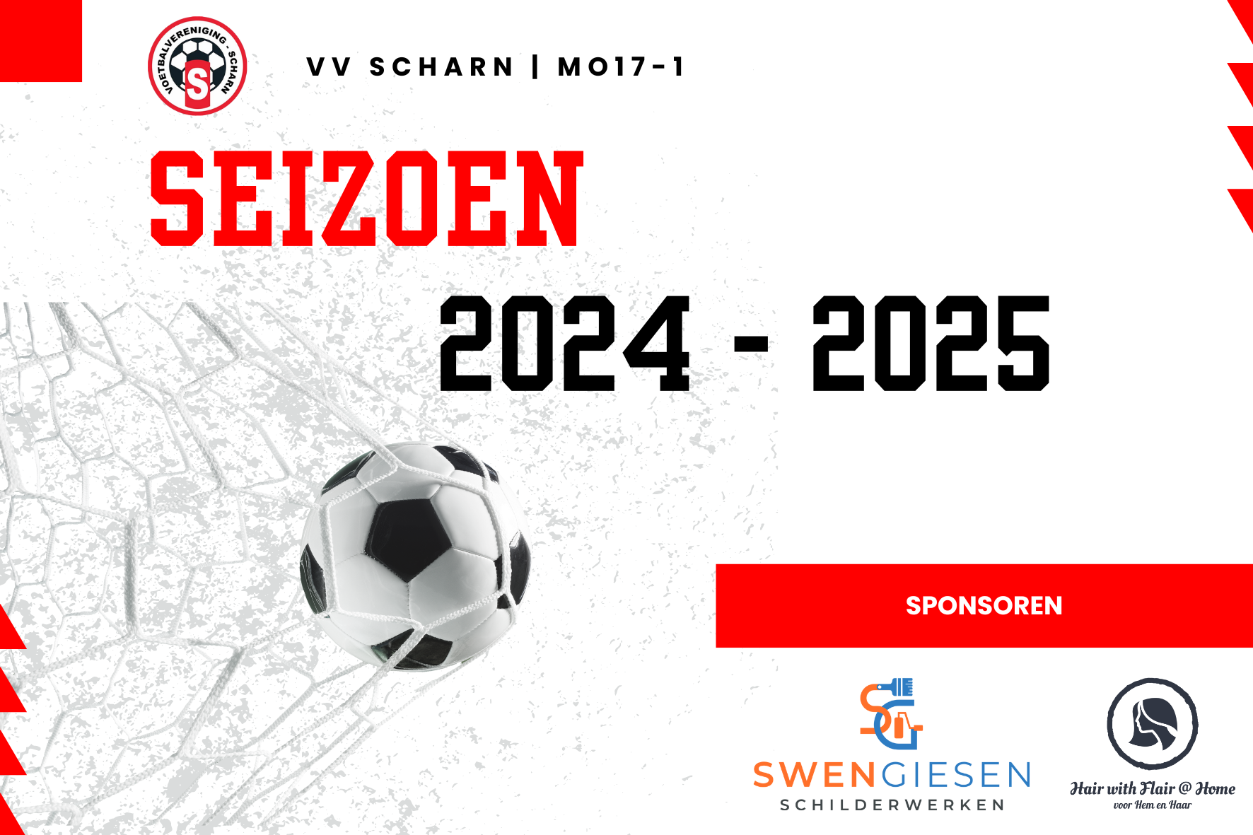 Seizoen 2024 - 2025